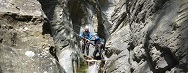 Canyoning Kozjak