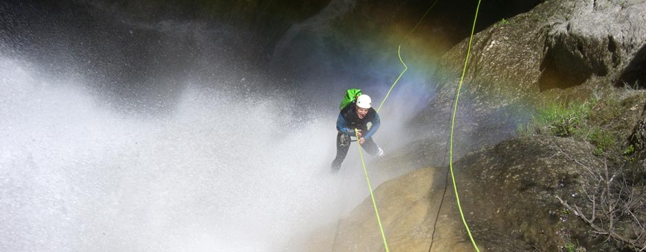 Canyoning, Schluchteln Predelica