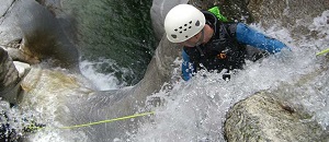 Canyoning Tour Slowenien